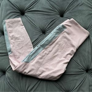 Victoria Secret Pink and Grey Leggings